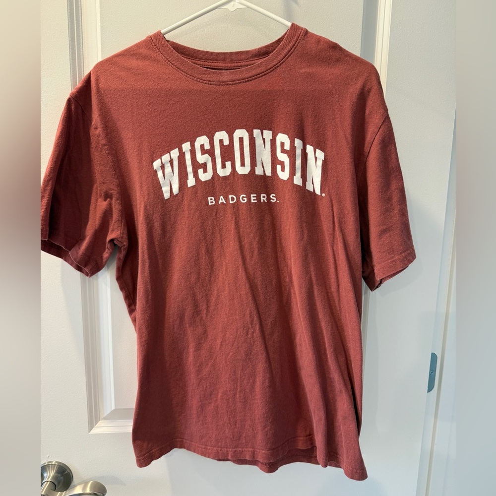 University of Wisconsin t-shirt